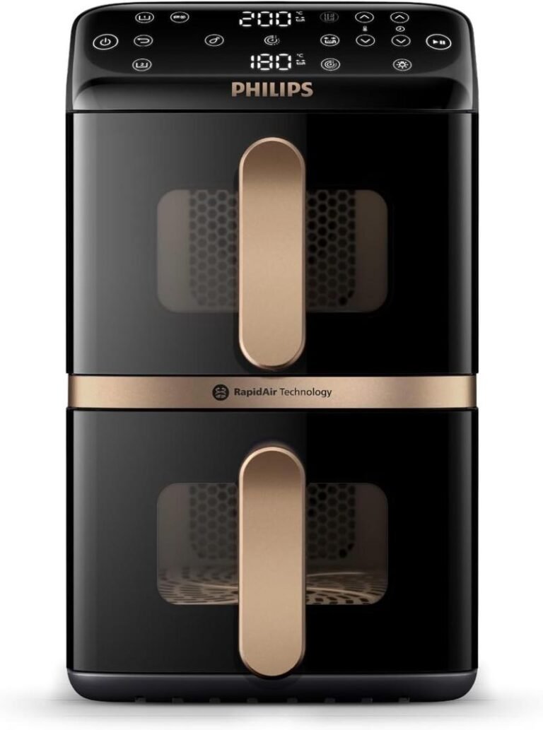Siliconen mal accessoires voor Philips Airfryer 4000 Series Stacked